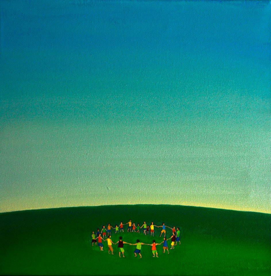 Pintura Arte Figurativo