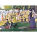 UNA TARDE EN LA GRANDE JATTE / PAUL SIGNAC