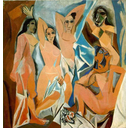 LAS SEÑORITAS DE AVIGNON / PABLO PICASSO