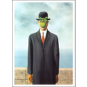 EL HIJO DEL HOMBRE / RENE MAGRITTE