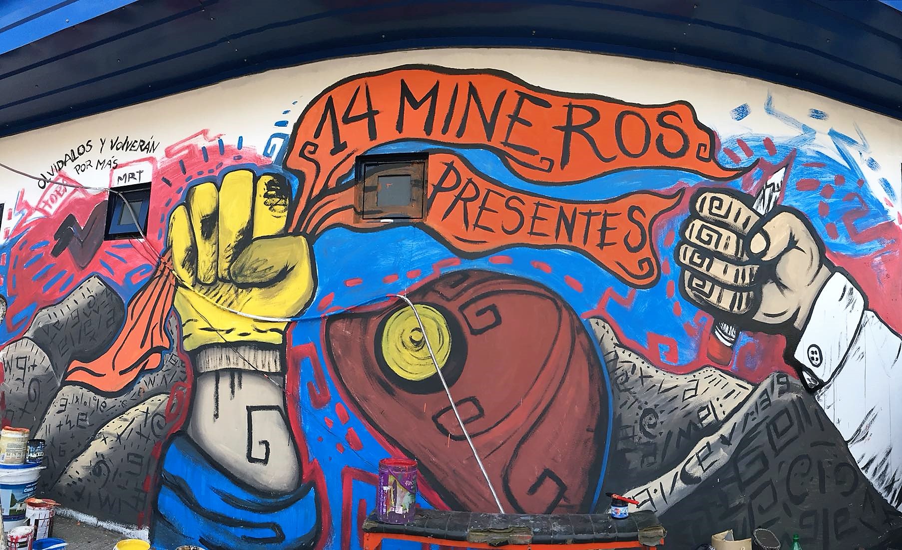 mural arte callejero