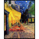 TERRAZA DE CAFE POR LA NOCHE / VINCENT VAN GOGH